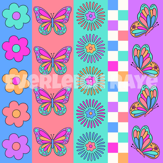 Butterfly Stripes