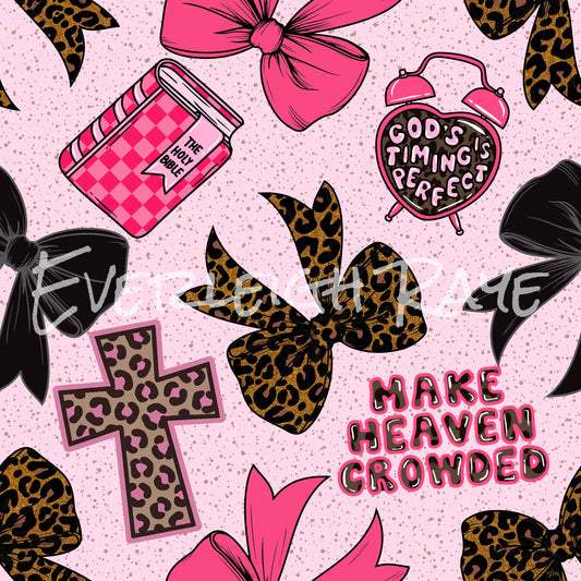 Make Heaven Crowded
