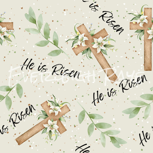 He is Risen Green