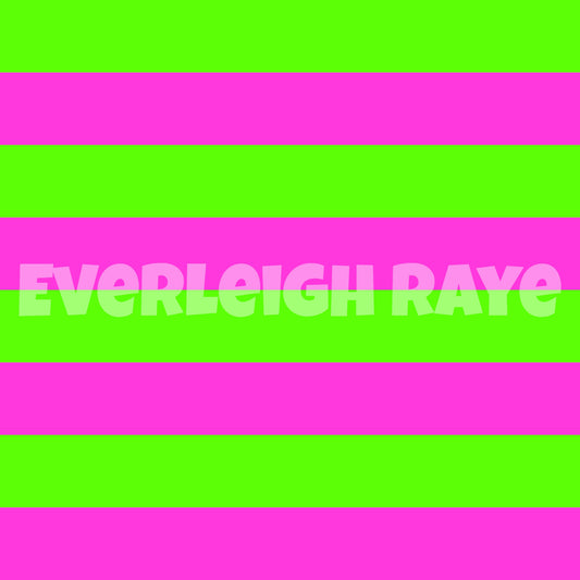 Neon summer stripes