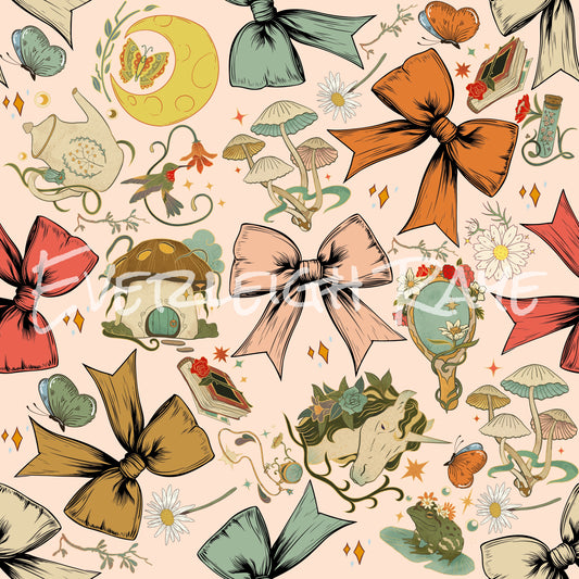 Cottage Core bows