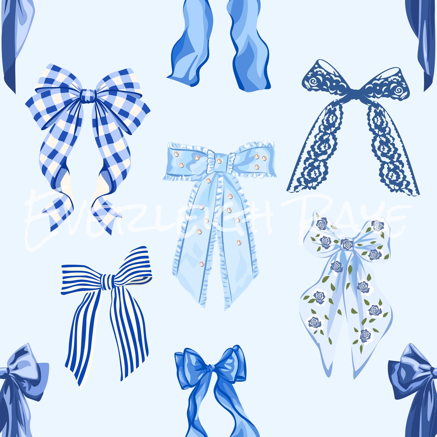 Blue Coquettes