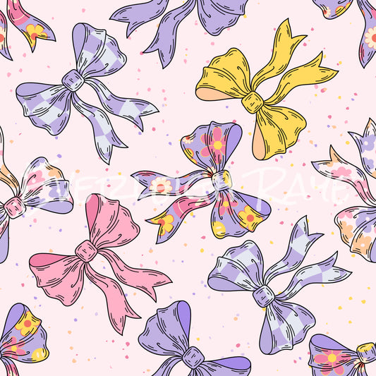 Floral bows