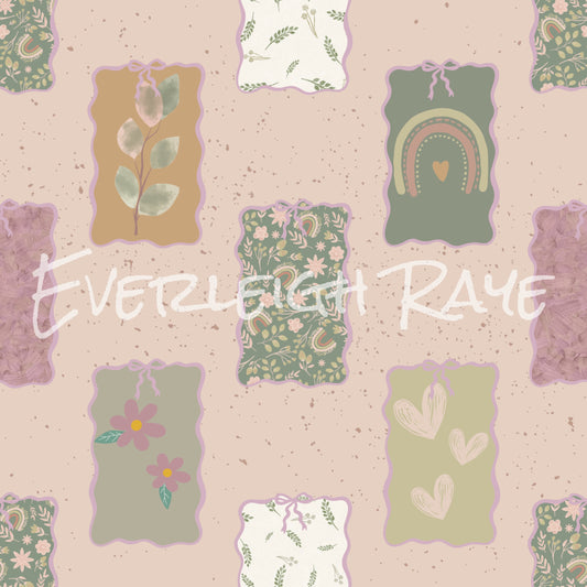 Boho frames