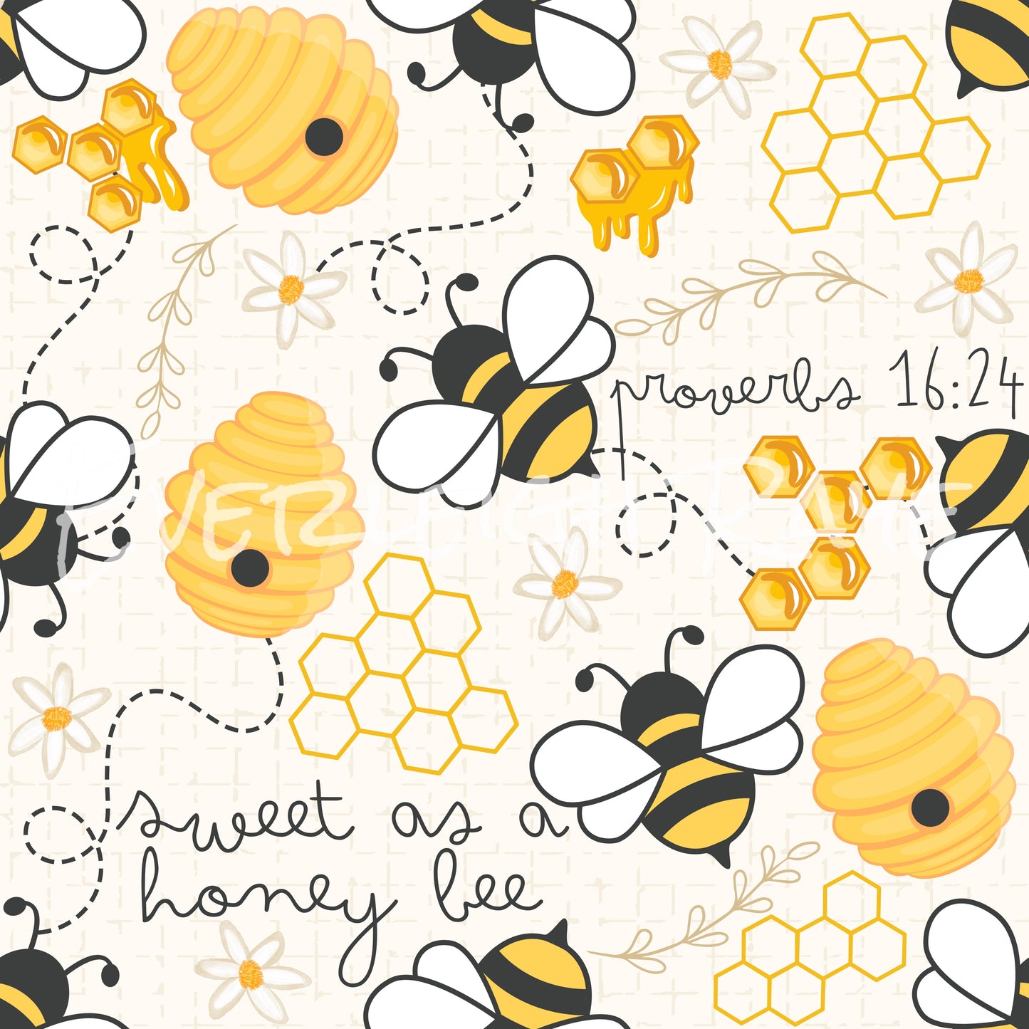 Sweet as a honey bee