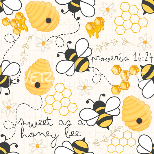 Sweet as a honey bee