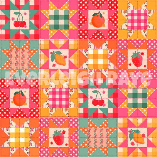 Fruit quilt