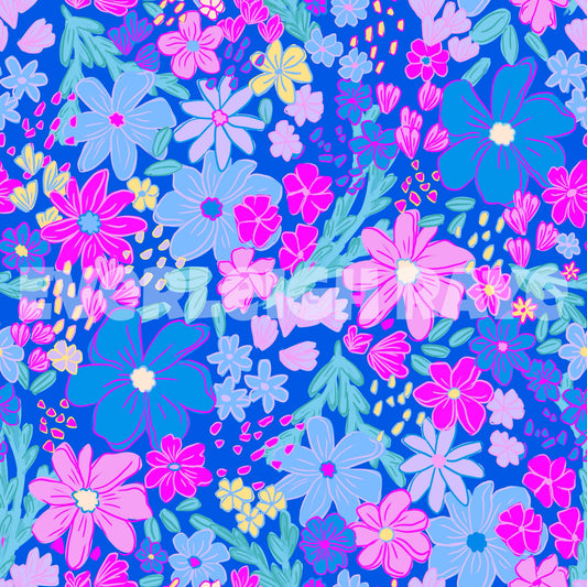 Bright floral
