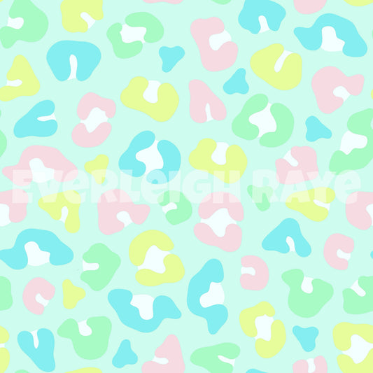 Pastel leopard