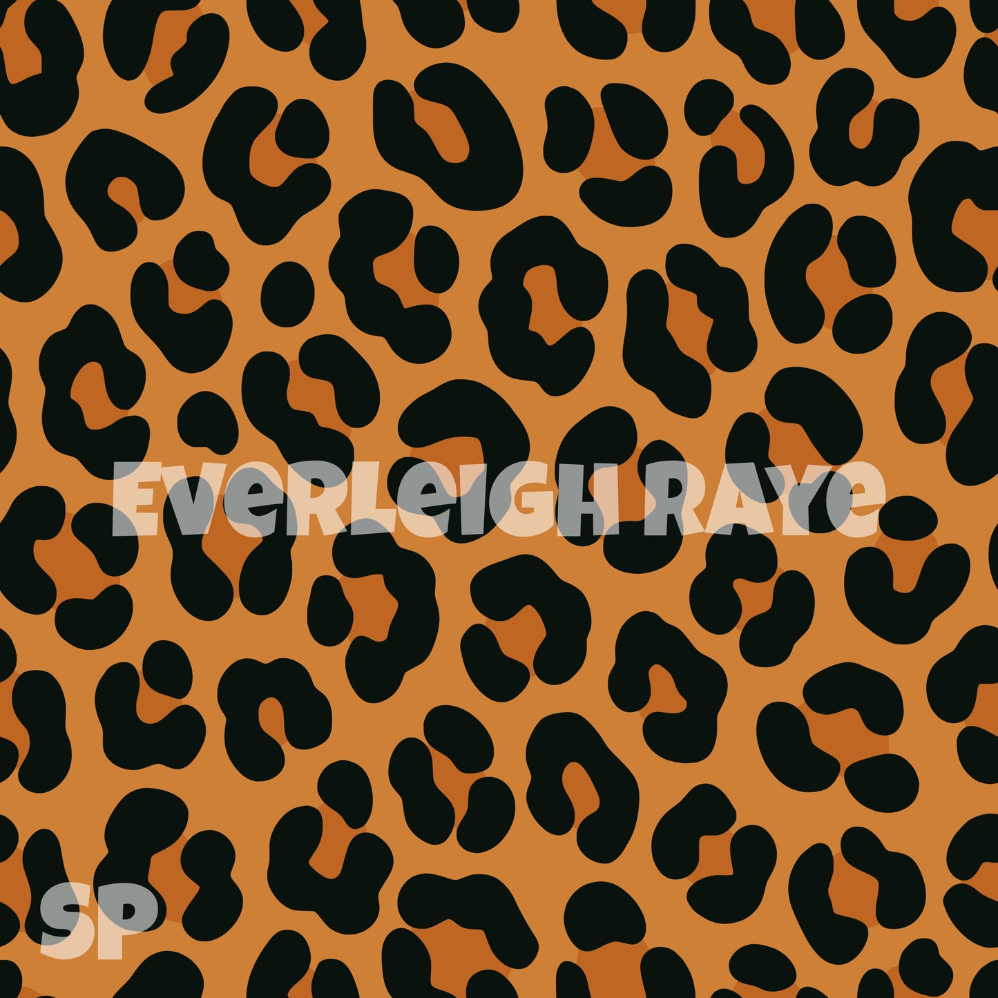 SP brown leopard