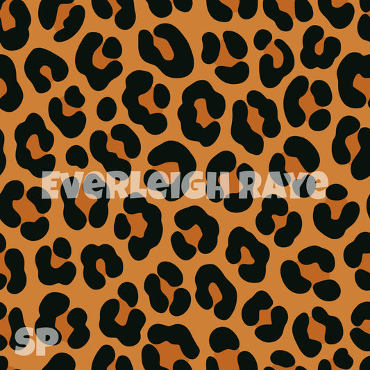 SP brown leopard