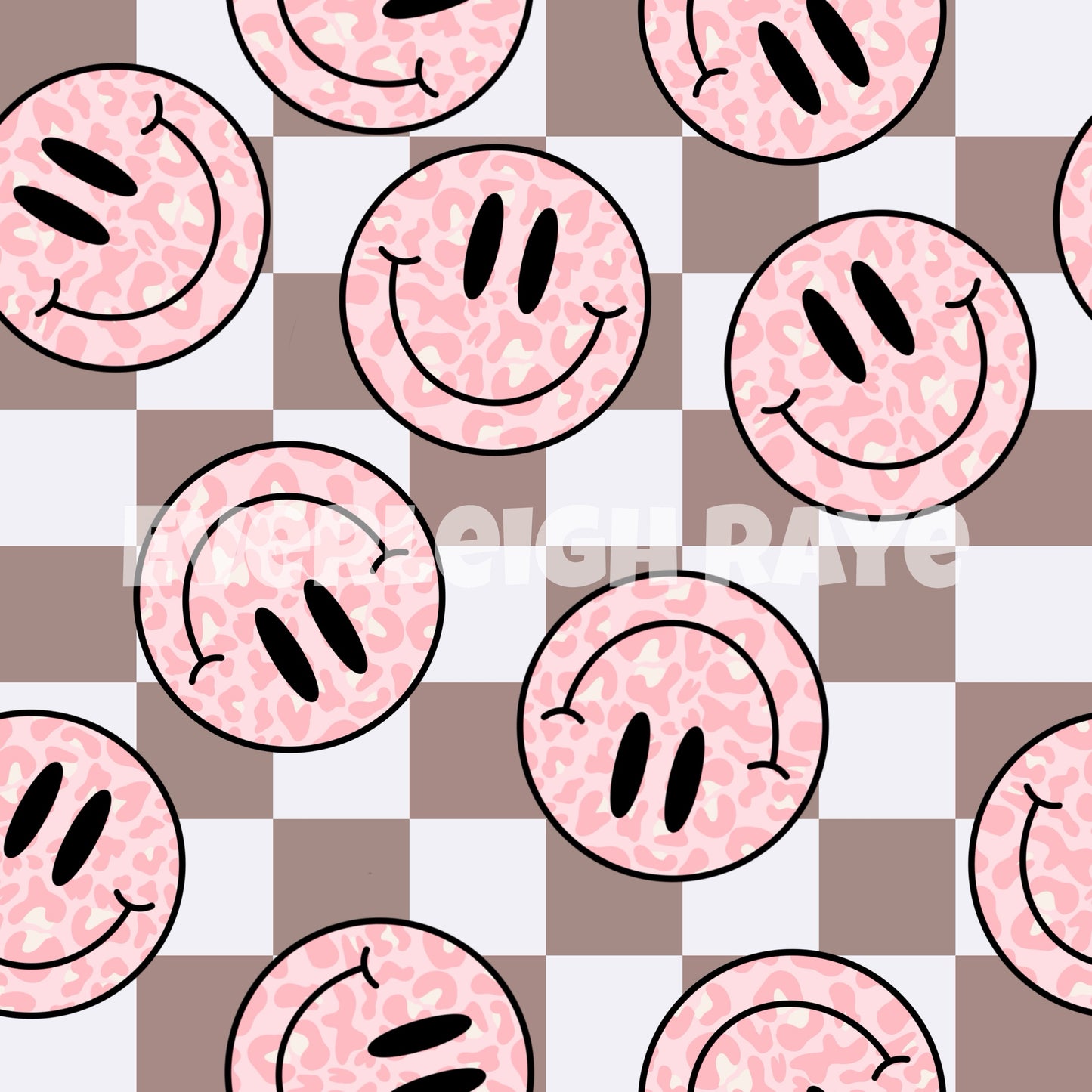 Pink smileys