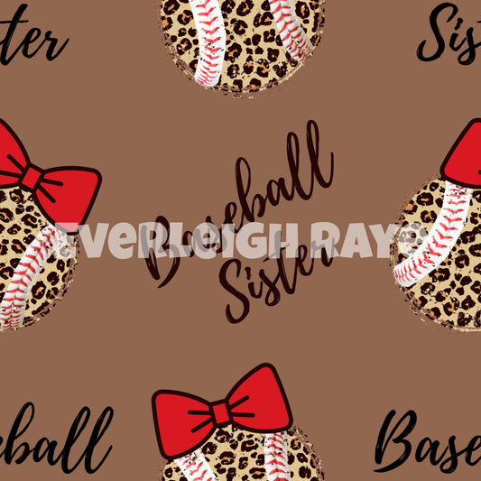 Baseball Sister