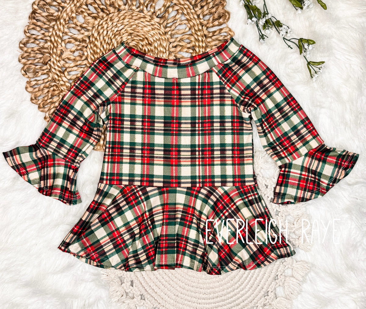 3T Tula Peplum (small ruffle)