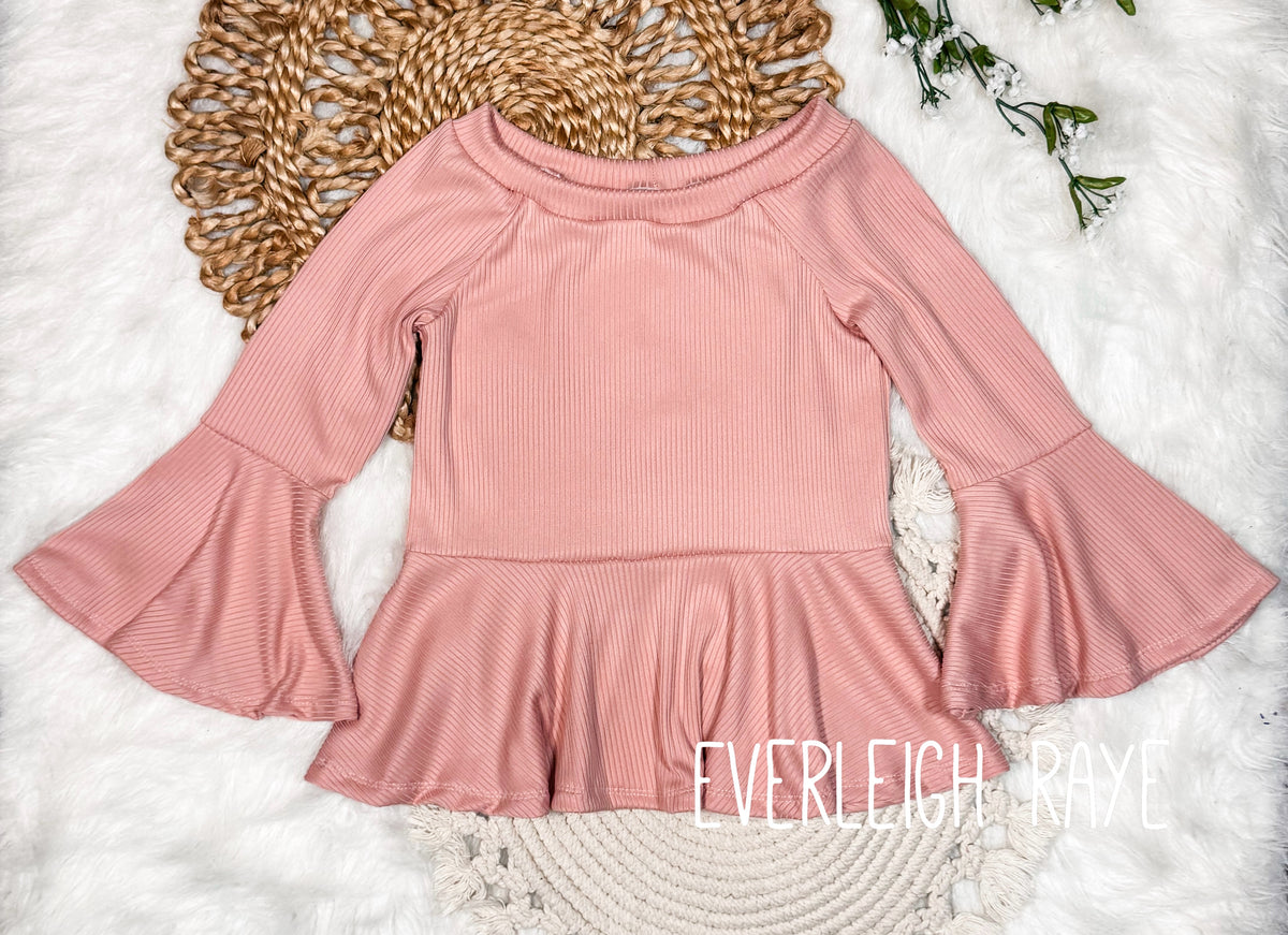 3T Tula Peplum (large ruffle)
