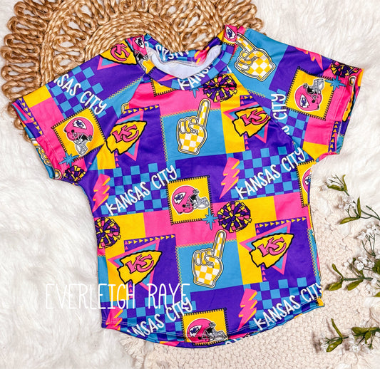 4T Retro Raglan