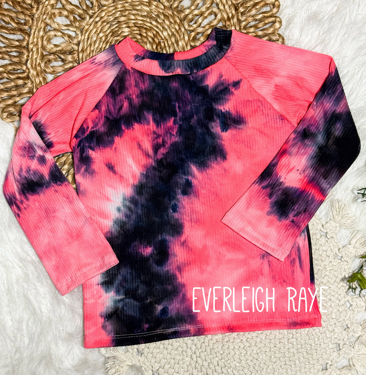 3T LS Nirvana Raglan