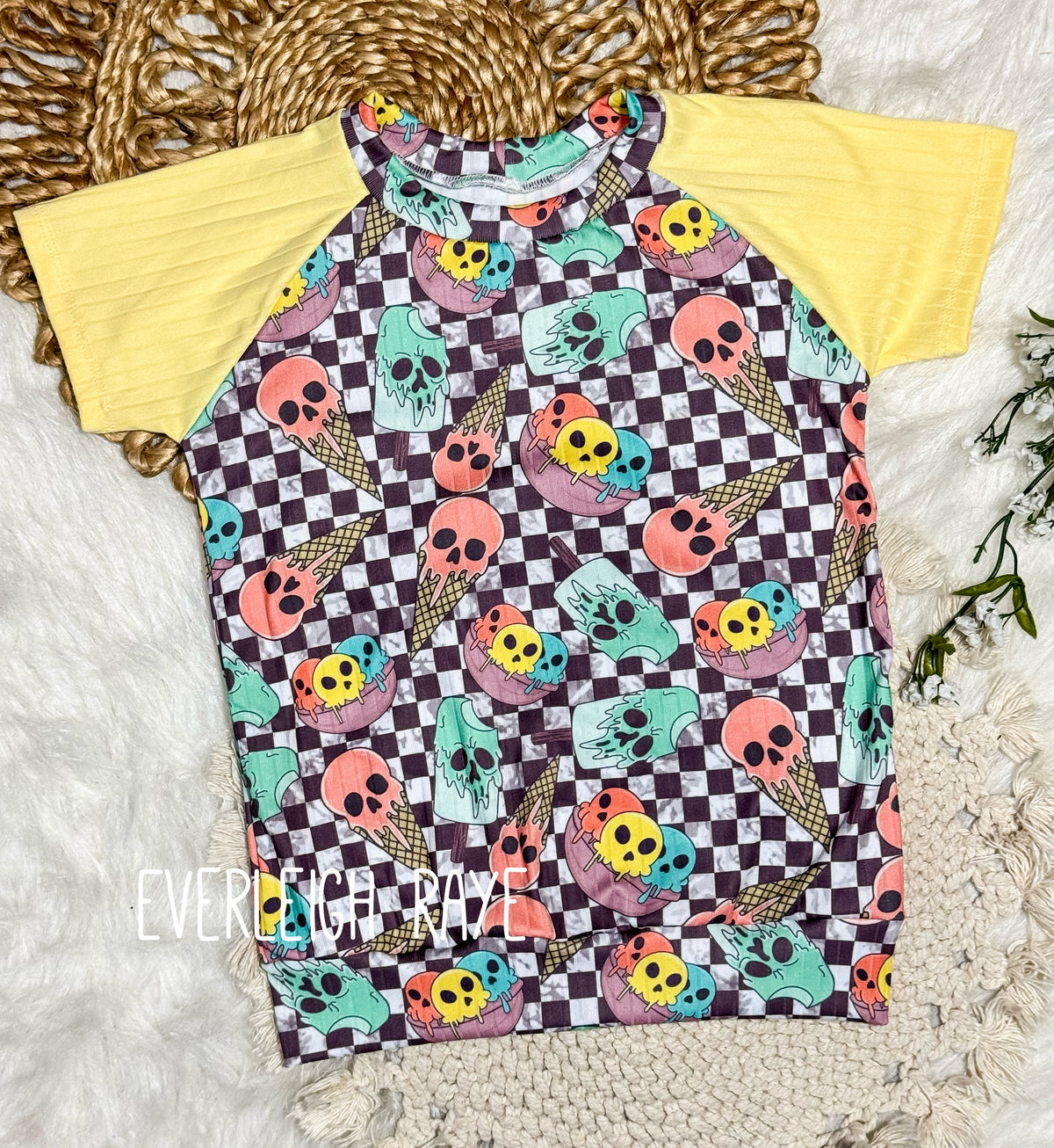 3T Nirvana Raglan