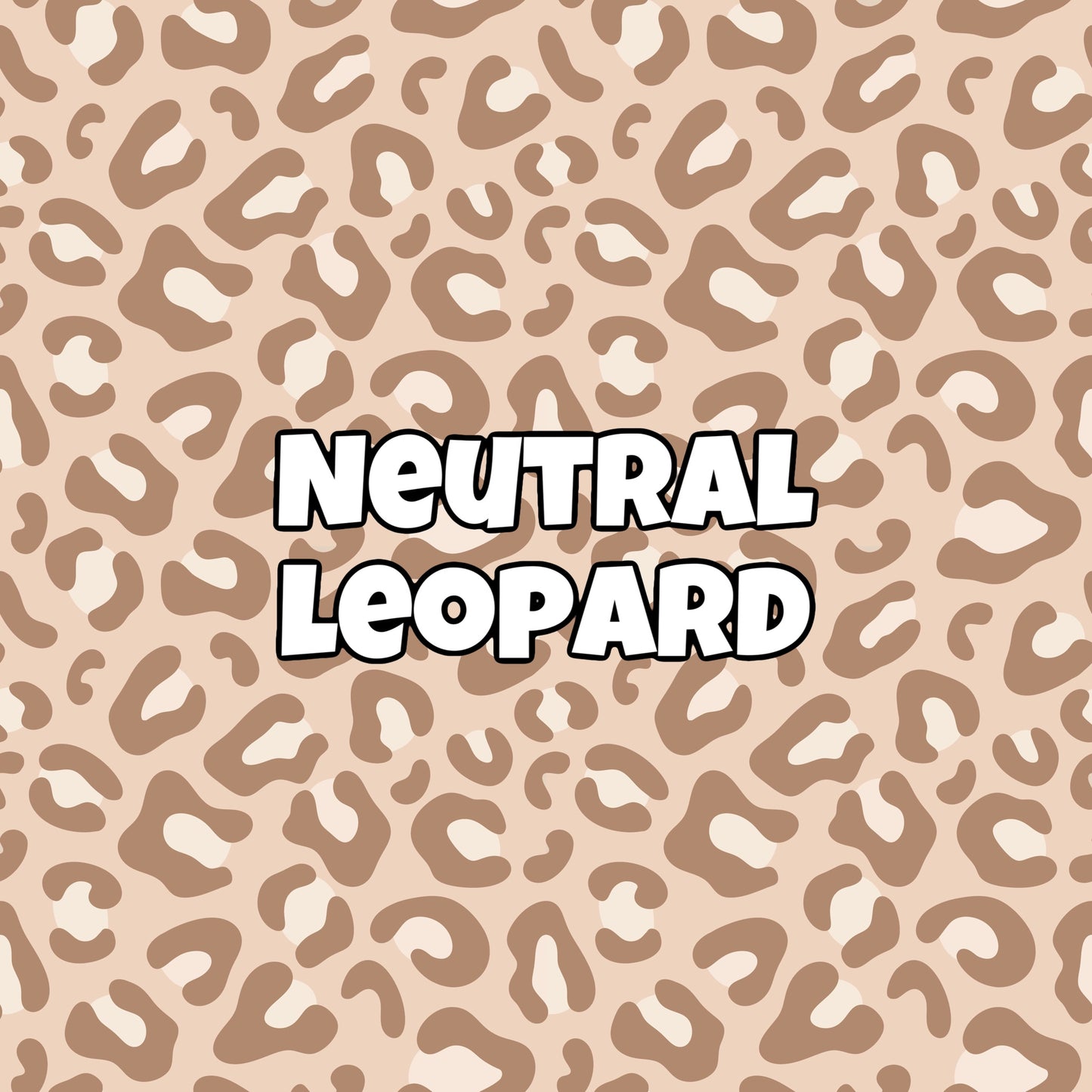 NEUTRAL LEOPARD