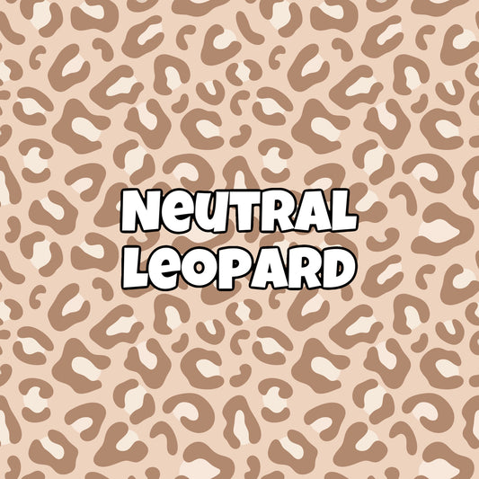 NEUTRAL LEOPARD