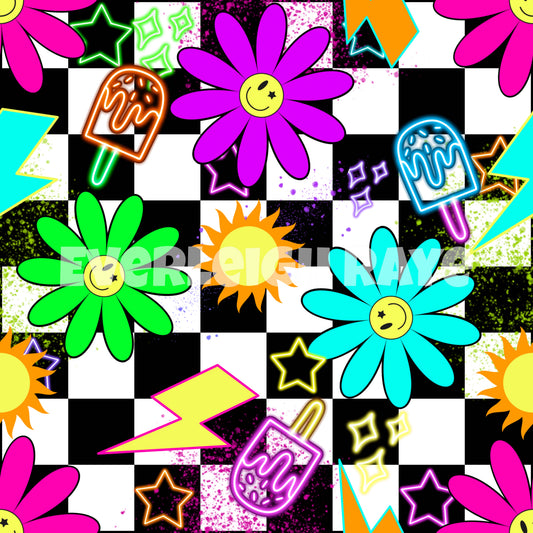Neon summer