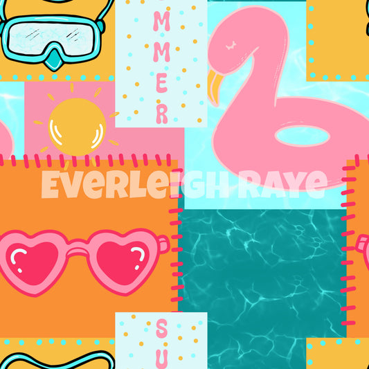 Summer patchwork