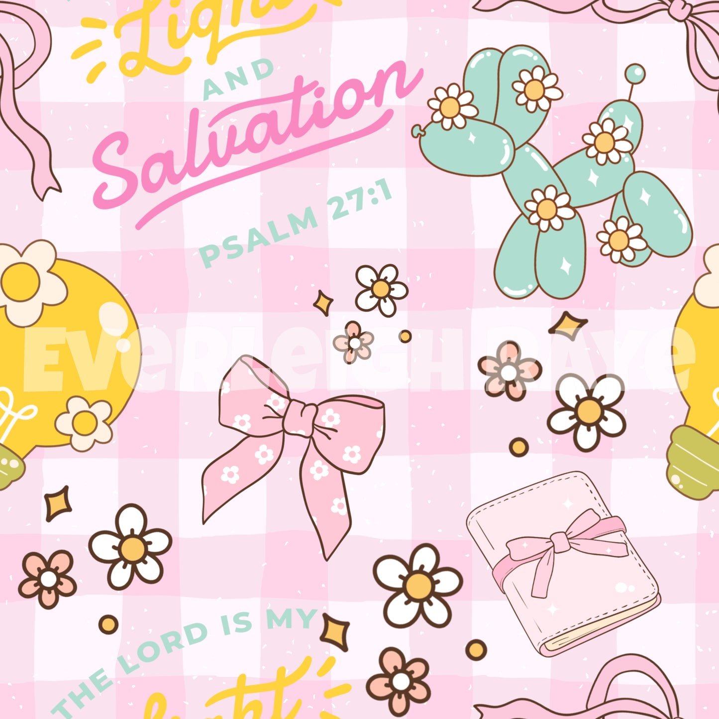 The lord is my light & salvation