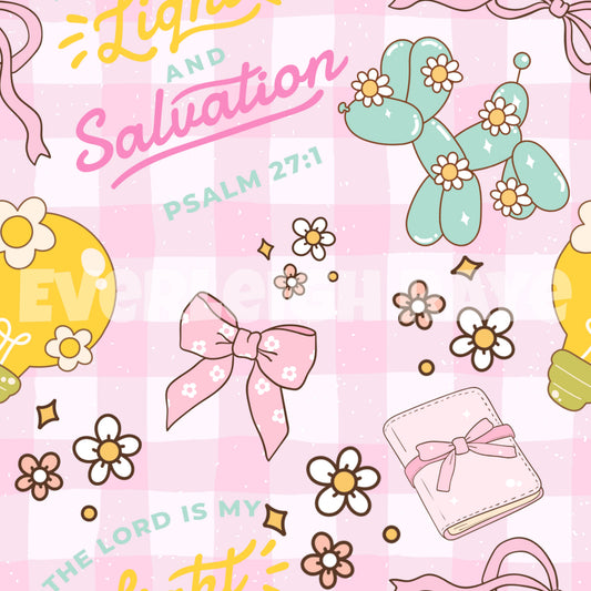 The lord is my light & salvation