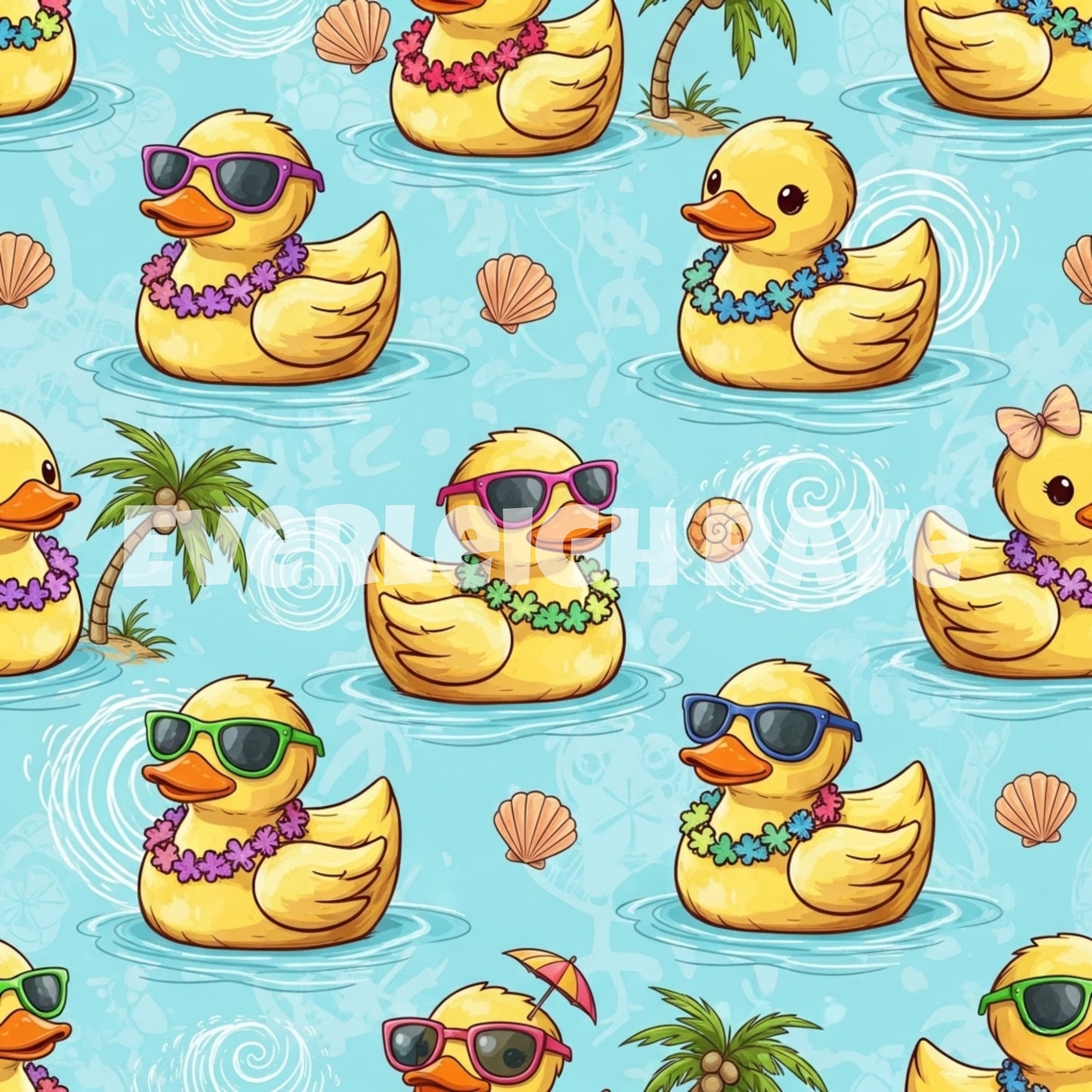 Summer Duckies
