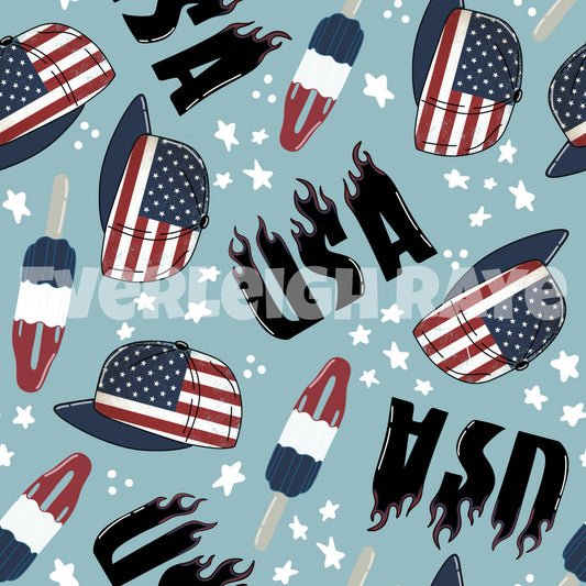 USA boy