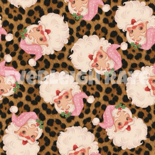 Leopard Santa