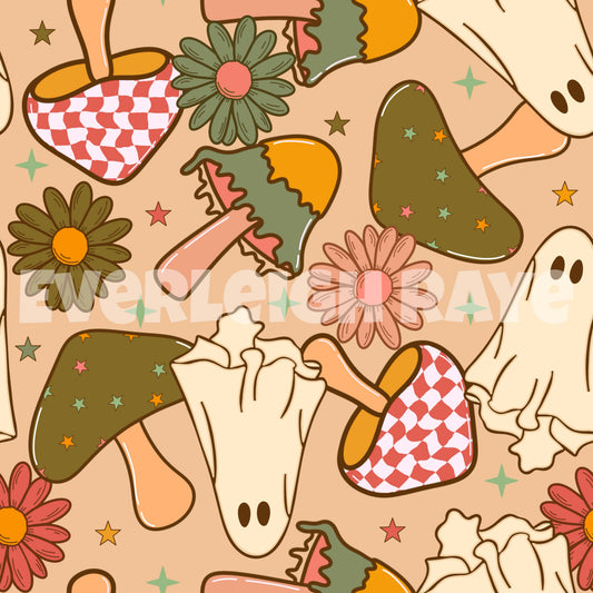 Mushroom ghosties