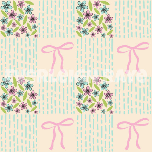Floral patchwork