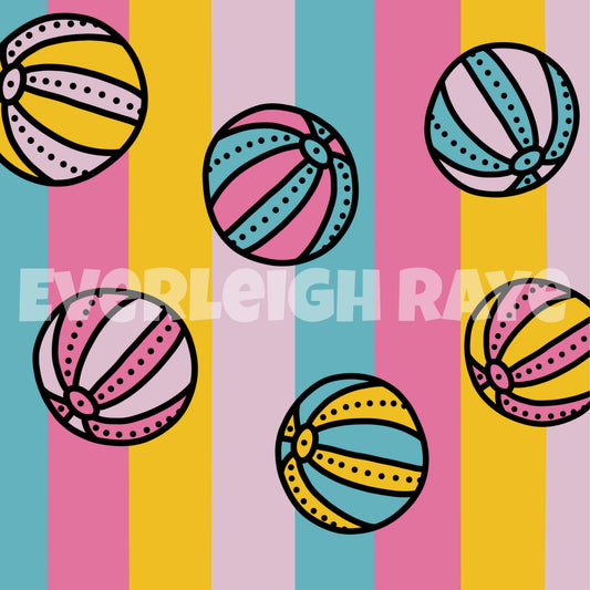 Beach balls
