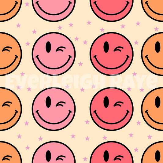 Wink smiles