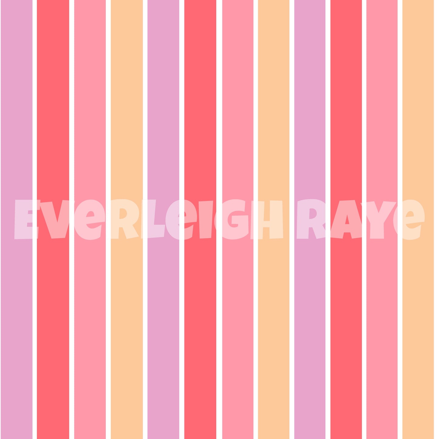 Wink smile stripes
