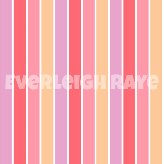 Wink smile stripes