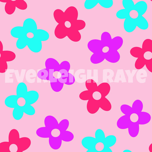 Summer flowers