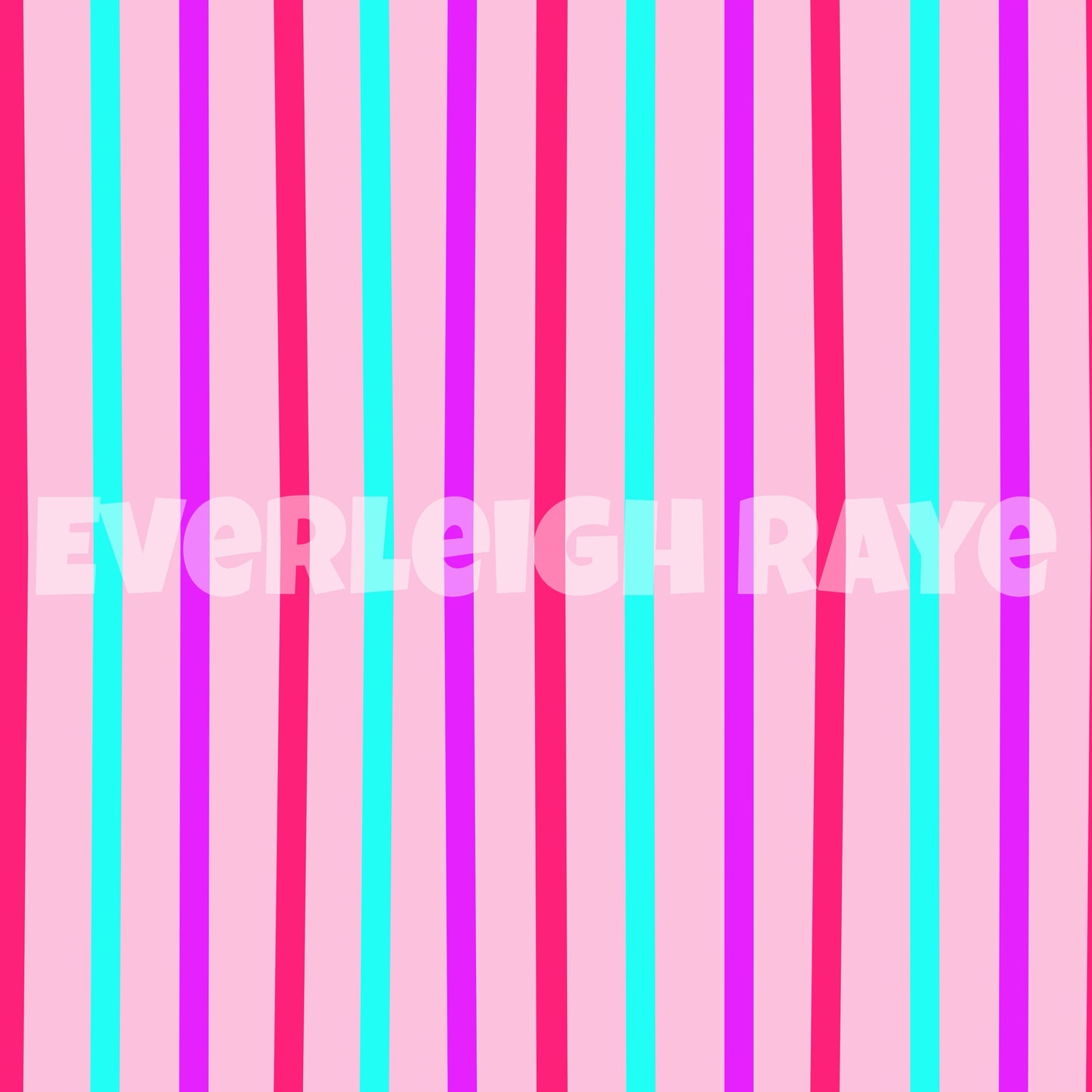 Summer flower stripes