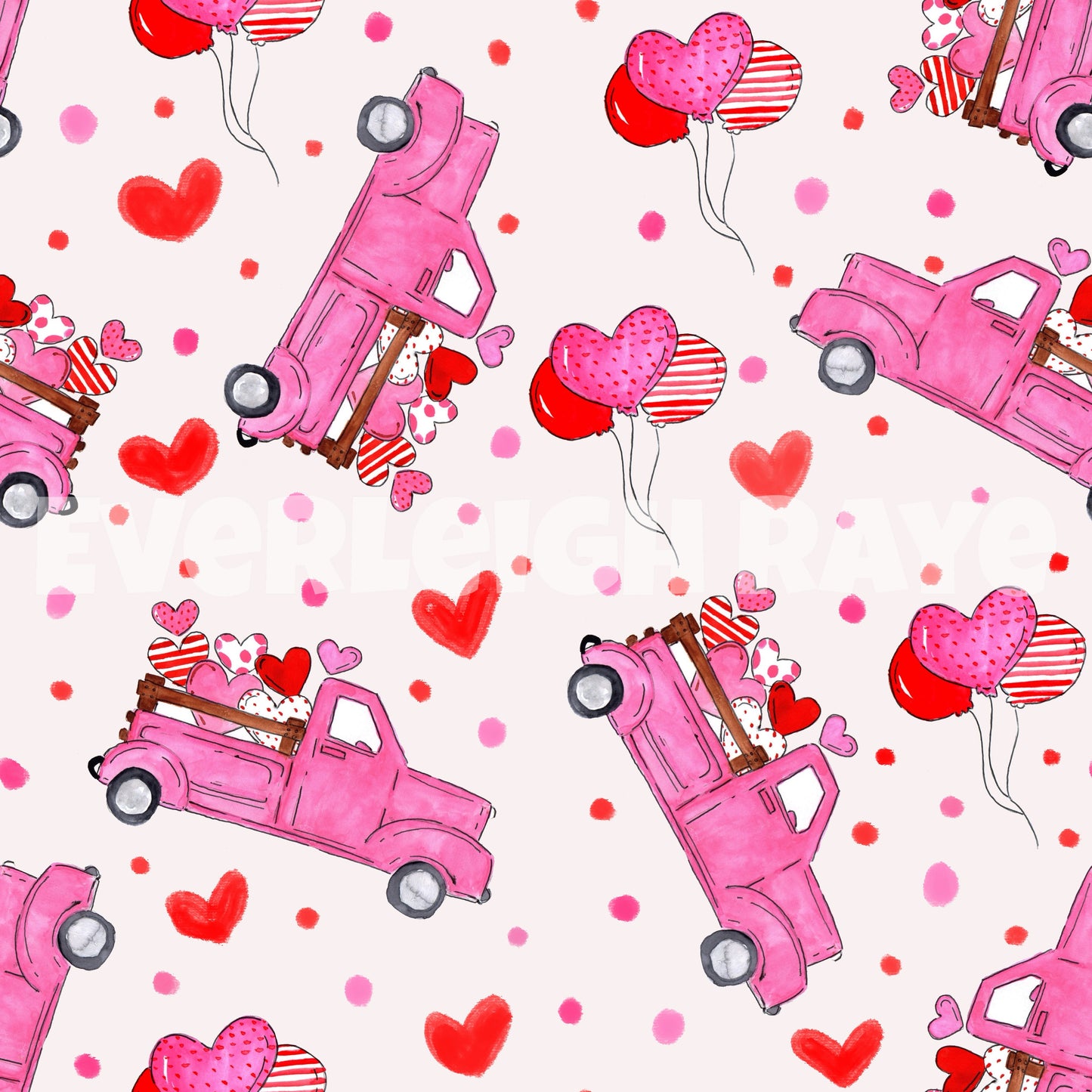 Vday truck