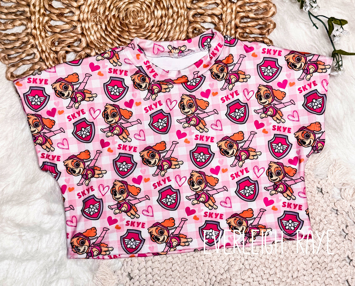 2T Willow Crop tee