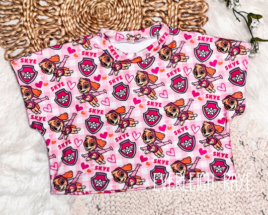 2T Willow Crop tee
