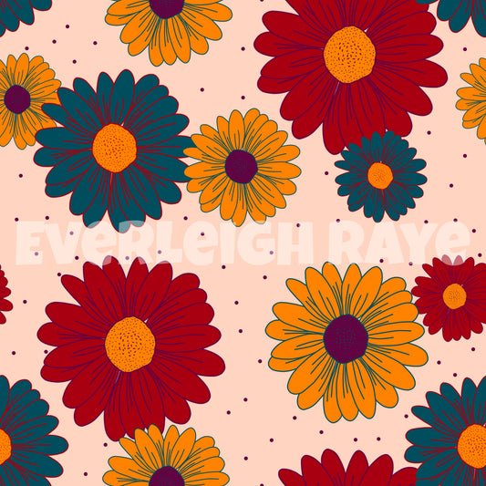 LDD fall floral