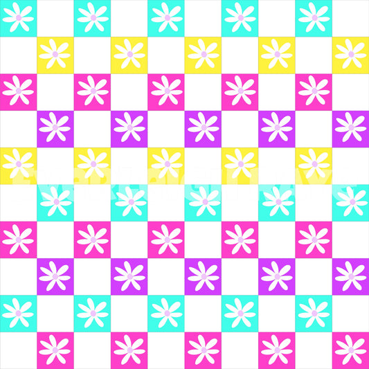 LDD floral checks