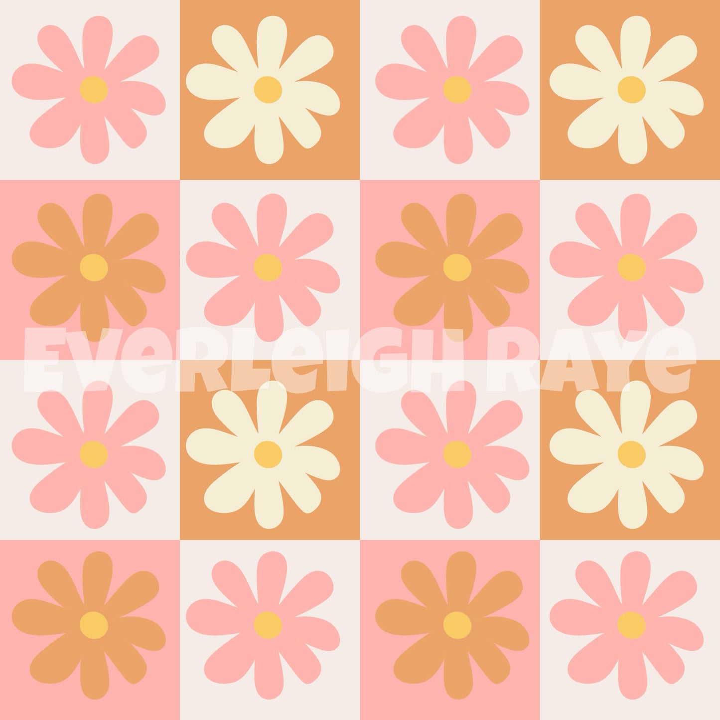 LDD floral checks-1