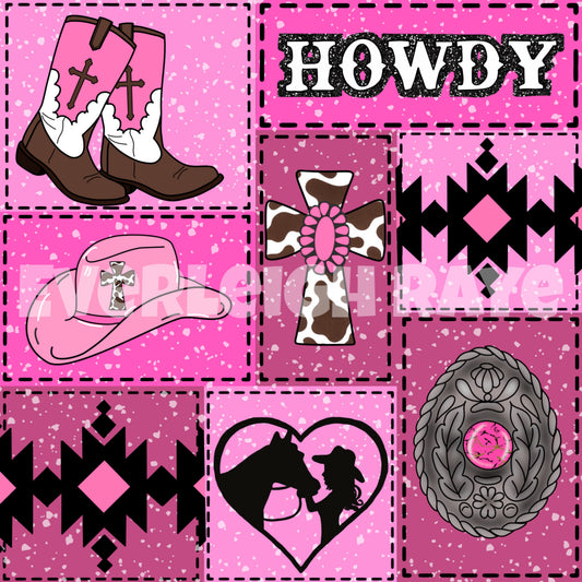 Howdy pink