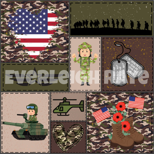 Military girly