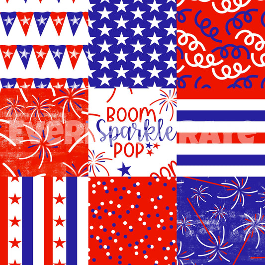 Boom sparkle pop