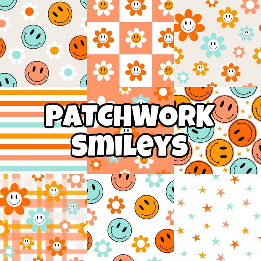 PATCHWORK SMILEYS