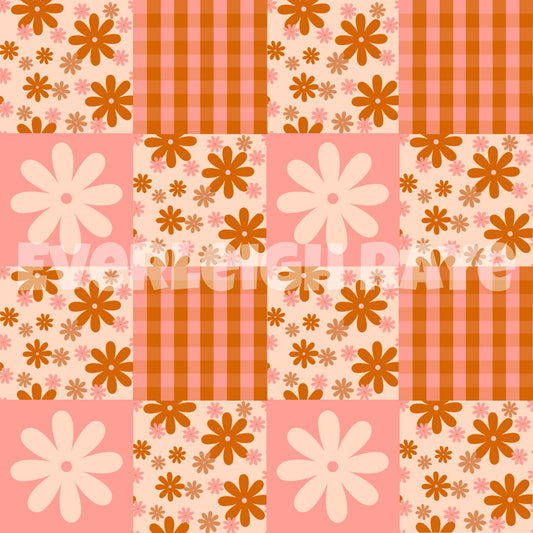 Boho floral